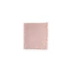 Cigit Dört Kat Püsküllü Organic Müslin Battaniye 80X120 Cm Pudra Pembe