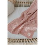 Cigit Piti Piti Triko Battaniye 80X100 cm Pembe - 80 x 100 cm