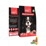 Çiğmamam Doğal Kedi ve Köpek Maması Çiğmamam Kuzu Etli Köpek Barf Maması 2 Kg 2 Adet 1000 Gr