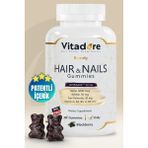 Çiğnenebilir Saç Tırnak Vitamini – Beauty Hair& Nails Gummy | Actrisave™ Biotin Keratin Saw Palmetto