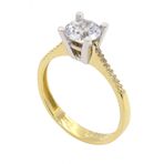 CiGold 16K2YZK0237015933 Altın Yüzük