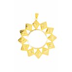 CiGold K1KLUC0680025586 22 Ayar Altın Taşsız Fantezi Kolye Ucu