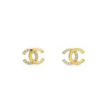 Cigold Taşlı Küpe 14 Ayar Altın 1.43 Gr Oa-C1tb101029277