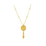 Cigold Taşsız Kolye 22 Ayar Altın 7.25 Gr Oa-K14601027375
