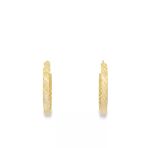 Cigold Taşsız Küpe 14 Ayar Altın 1.19 Gr Oa-C1tb01029294