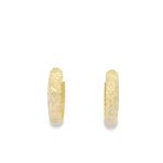 Cigold Taşsız Küpe 14 Ayar Altın 1.51 Gr Oa-C1tb01029306