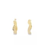 Cigold Taşsız Küpe 14 Ayar Altın 1.68 Gr Oa-C1tb01029313