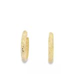 Cigold Taşsız Küpe 14 Ayar Altın 1.95 Gr Oa-C1tb01029299