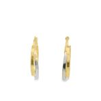 Cigold Taşsız Küpe 14 Ayar Altın 2.02 Gr Oa-K1tb01019323