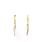 Cigold Taşsız Küpe 14 Ayar Altın 2.27 Gr Oa-K1tb01019331