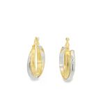 Cigold Taşsız Küpe 14 Ayar Altın 2.46 Gr Oa-K1tb01019324