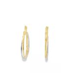 Cigold Taşsız Küpe 14 Ayar Altın 2.48 Gr Oa-K1tb01019333