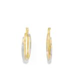Cigold Taşsız Küpe 14 Ayar Altın 2.54 Gr Oa-K1tb01019334
