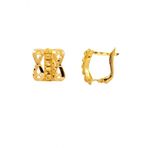 Cigold Taşsız Küpe 22 Ayar Altın 4.09 Gr Oa-C1tb01028030