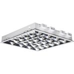 Cihan 4X18W S/a Çift Parabolik Armatür (Elektronik Balastlı)(ampul hariç)