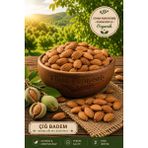 Cihan 500GR. Çiğ Badem Içi - 500 gr