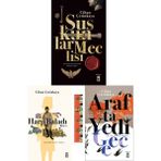 Cihan Çetinkaya Kitaplığı- Suskunlar Meclisi, Arafta Yedi Gece, Harp Baladı (3kitap)