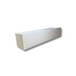 Cihan Çiçekçilik Beyaz Ahşap Mdf Saksı 100x20x15 Cm Iç Mekan Saksısı