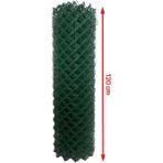 Cihan Çit 85x85 cm 10 m Pvc Kaplı Örgü Tel Bahçe Çiti