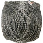 Cihan Çit Galvanizli Jiletli Tel 45 cm Çapında 30 Metre - Gri