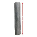 Cihan Çit Galvanizli Örgü Tel Bahçe Çiti - 2,00 mm Kalınlık 45X45 Göz Aralığı H:50 cm L:10 Metre - H:50CM