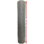 Cihan Çit Galvanizli Örgü Tel Bahçe Çiti - 2,50 mm Kalınlık 50X50 Göz Aralığı H:50 cm L:10 Metre - H:50CM