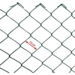 Cihan Çit Pvc Kaplı Örgü Tel Bahçe Çiti - 3,00 mm Kalınlık 75X75 Göz Aralığı H:120 cm L:10 Metre - H:120CM