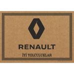 Cihan Oto Paspas Kağıdı 50x35 Yatay Renault Baskılı 135 Gram 100