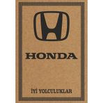 Cihan Oto Paspas Kağıdı Honda Amblem Baskılı 100 Adet 35x50 135gr