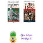 Cihangir Akşit 2 Kitap Seti + Çim Adam Hediye - Hayır