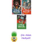 Cihat Burak 3 Kitap Seti + Çim Adam Hediye - Hayır