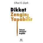 Cihat E. Çiçek'in Dikkat Zengin Yapabilir 2020 Yayın Tarihli Normal Boy Ekonomi Dergisi