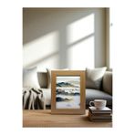 CİHO Ciho 15×20 Cm Camlı Ahşap Dekoratif Kontrast Fotoğraf / Anı Çerçevesi