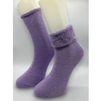 CİHO SOCKS 6 Çift Kadın Kışlık, Kalın, Kıvrık, Lastiksiz Termal Soket Çorap
