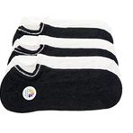 CİHO Socks KADIN Pamuklu 6 Çift Pirinç Örgü Renkli Görünmez Patik Sneaker Çorap