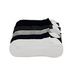 CİHO Socks Premium 6 Çift ERKEK Pürüzsüz Havalandırmalı Penye Pamuk Görünmez Spor Patik Çorap