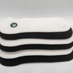 CİHO Socks Premium Erkek Bambu 6 Çift Siyah Beyaz Dikişsiz Görünmez Patik Sneaker Çorap