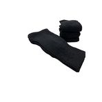 Ciho Socks Premium Termal 6 Çift Erkek Sıkmayan Lastikli Ekstra Kalın Tam Havlu Kışlık Çorap - 40 - 44 - Siyah