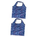 Ciieeo 2 Adet Alışveriş Çantası Katlanabilir Tote Çanta Ağır Hizmet Tipi Tote Polyester Alışveriş Alışveriş Çantası Leafs Katlanabilir Tote Alışveriş Çantası Yeniden Kullanılabilir El