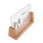 Ciieeo Akrilik Wifi Burcu Ev Duvar Misafir Odası Için Wifi Şifre Burcu Wifi Burcu Essentials İş Ev Ofis Otel Için Wifi Hatırlatma Kurulu Şeffaf