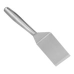 Ciieeo Biftek Spatula Teppaniyaki Spatula Şef Spatula Mutfak Gıda Kürek Omlet Flipper Izgara Kürek Wok Araçları Mutfak Turner Burger Turner Yumurta Paslanmaz Çelik Izgara Tahtası Çerez