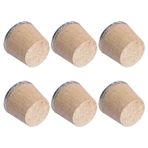 Ciieeo Şişe Tıpası 6 Adet Sıcak Su Şişesi Su Isıtıcısı Termos Yalıtımlı Şişe Tıpası 4. 4Cm Şişe ı Kapak Kapağı Yedek Su Isıtıcısı Parçaları Şişe Için Konik Kapak