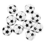 Ciieeo Yedek Masa Futbolu Oyunu 10 Adet Mini Futbol Boyutu Masa Futbolu Ve Parti Eğlencesi Için