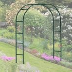 Çıkarılabilir Tabanlı Tel Örgü Bahçe Kemeri, Sağlam ve Sağlam, Gül Çalıları için Stand, Yükseklik 120 cm ila 350 cm, Bitkiler için Tel Örgü Çardaklar