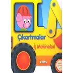 Çıkartmalarla İş Makineleri-Çiçek Yayıncılık