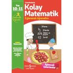 Çıkartmalarla Kolay Matematik - 10 - 11 Yaş - Kolektif
