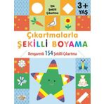 Çıkartmalarla Şekilli Boyama 3 Yaş Üstü