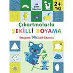 Çıkartmalarla Şekilli Boyama - Rengarenk 146 Şekilli Çıkartma