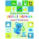 Çıkartmalarla Şekilli Boyama - Rengarenk 154 Şekilli Çıkartma - 0-6 Yaş Yayınları