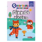 Çıkartmalı Aktiviteler Dikkat Kitabım Pinokyo Yayınları